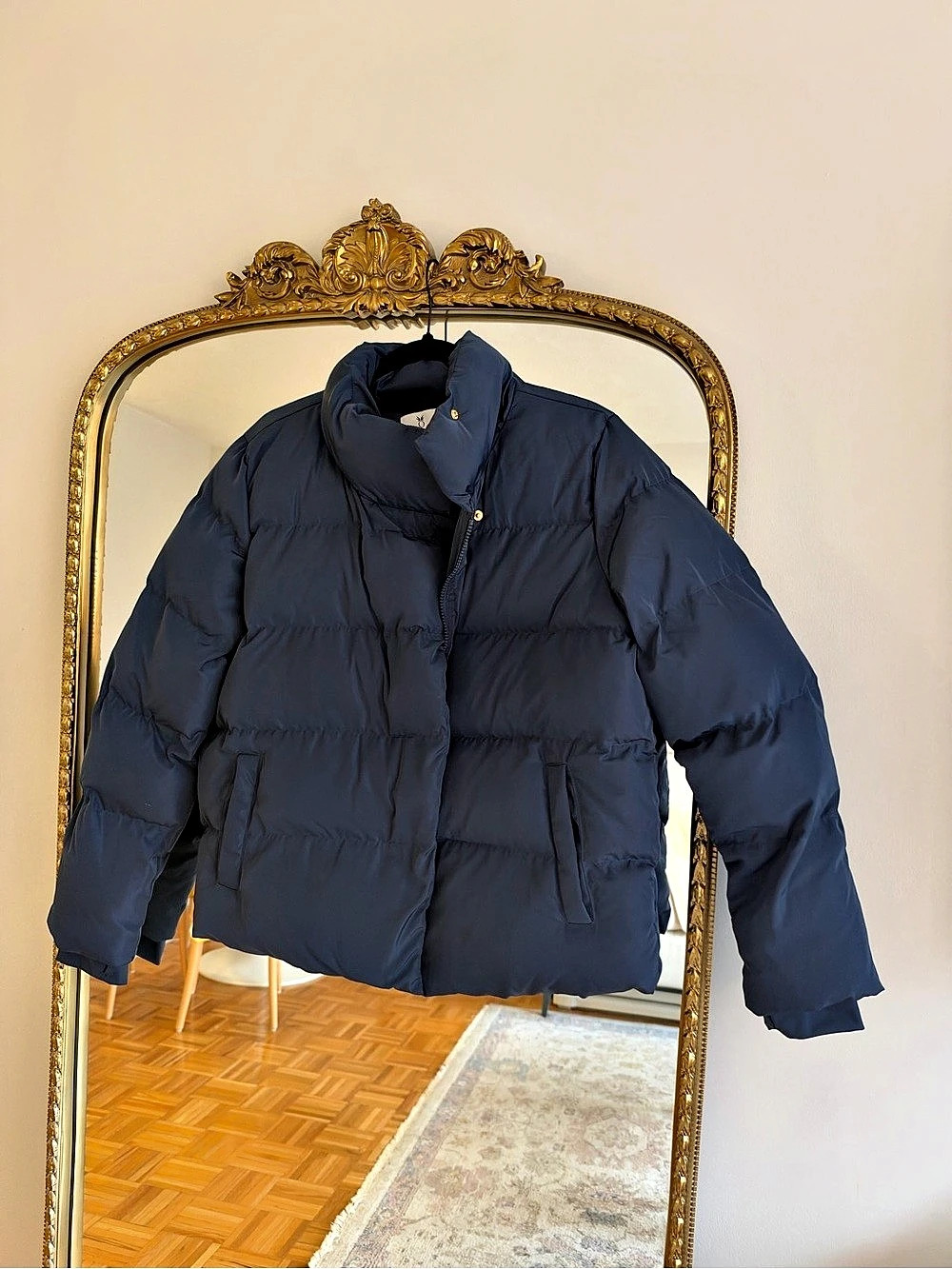 Dudley Stephens Astrid Puffer in Navy